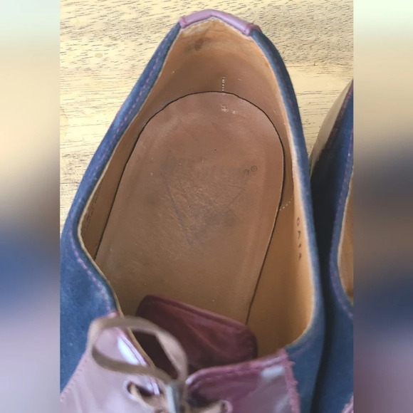 John Fluevog Twin Turbine Oxfords - Picture 11 of 12